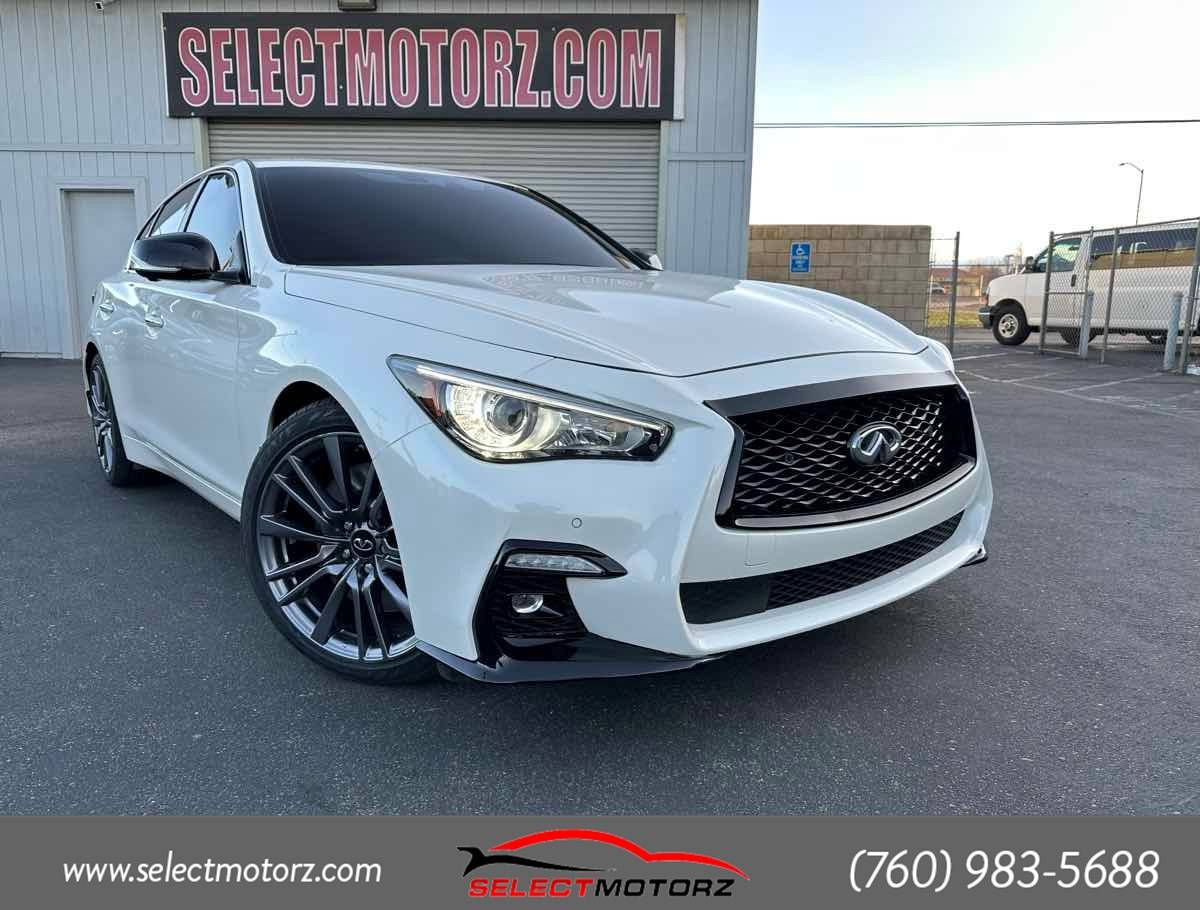 2023 INFINITI Q50 RED SPORT 400 — Sedan — 11,583 mi — Hesperia, CA