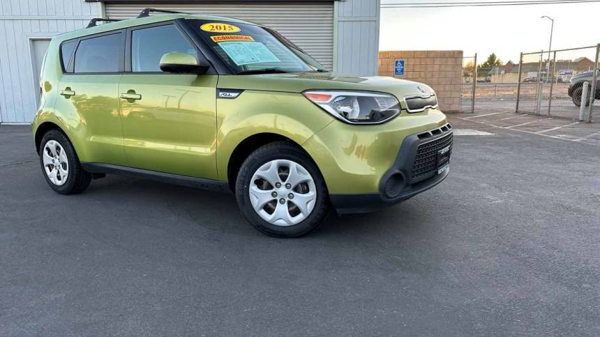 2015 Kia Soul Base — Hatchback — 53,259 mi — Hesperia, CA