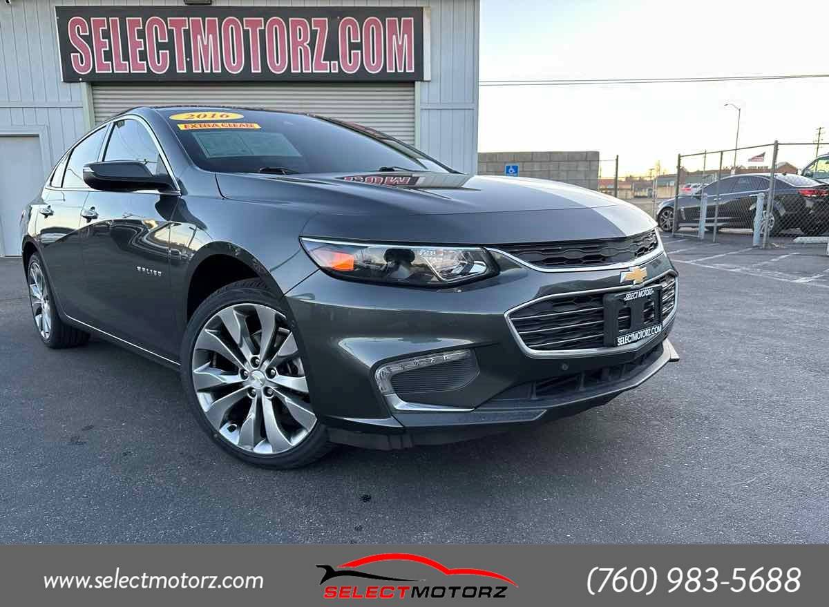 2016 Chevrolet Malibu Premier — Sedan — 103,347 mi — Hesperia, CA