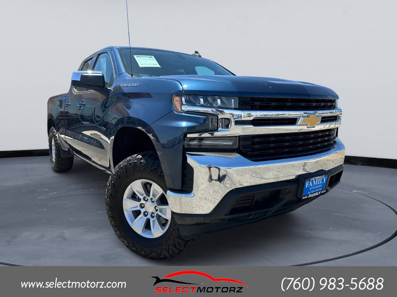 2019 Chevrolet Silverado 1500 LT — Pickup Truck — 79,492 mi — Hesperia, CA