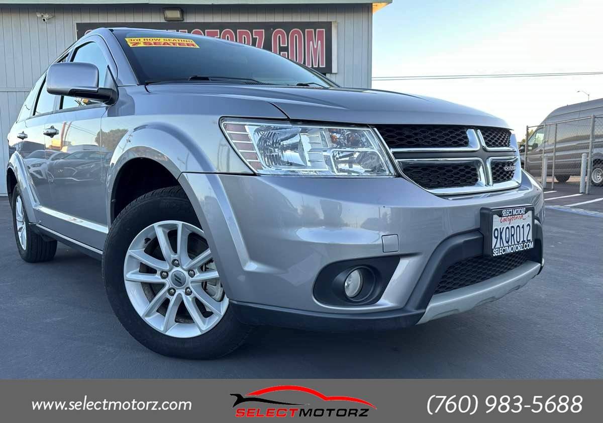 2018 Dodge Journey SXT — SUV — 99,463 mi — Hesperia, CA