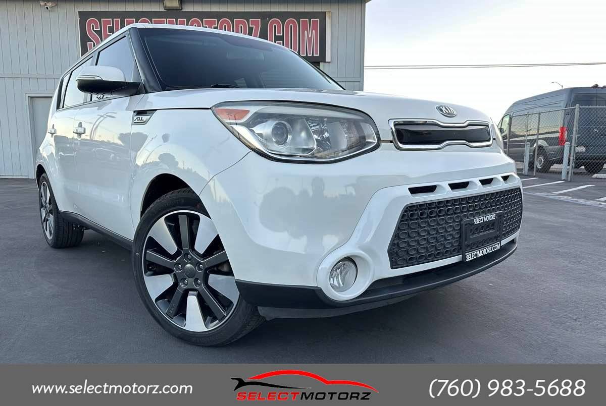 2015 Kia Soul ! — Hatchback — 114,177 mi — Hesperia, CA