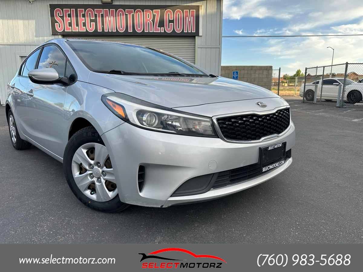 2018 Kia Forte LX — Sedan — 82,438 mi — Hesperia, CA
