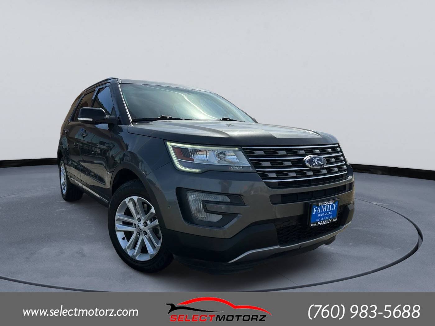 2017 Ford Explorer XLT — SUV — 84,431 mi — Hesperia, CA
