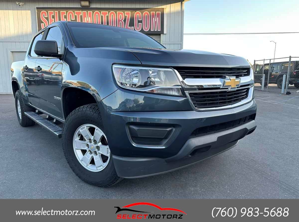 2019 Chevrolet Colorado WT — Pickup Truck — 83,470 mi — Hesperia, CA