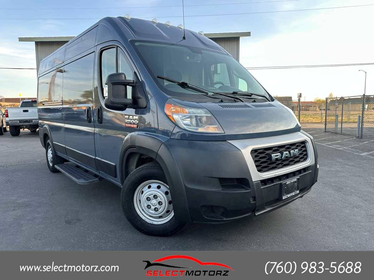 2019 Ram ProMaster Cargo Van 2500 — Cargo Van — 69,891 mi — Hesperia, CA
