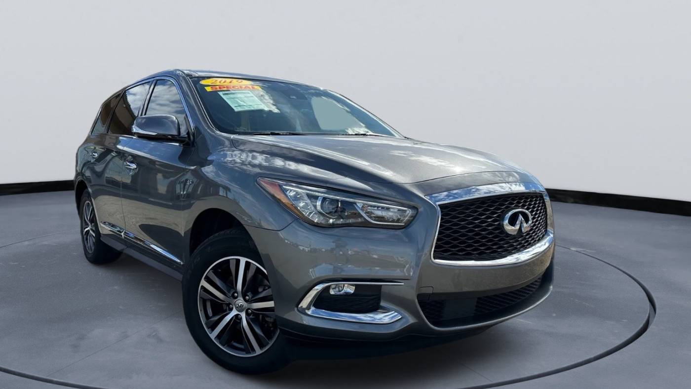 2019 INFINITI QX60 PURE — SUV — 86,265 mi — Hesperia, CA
