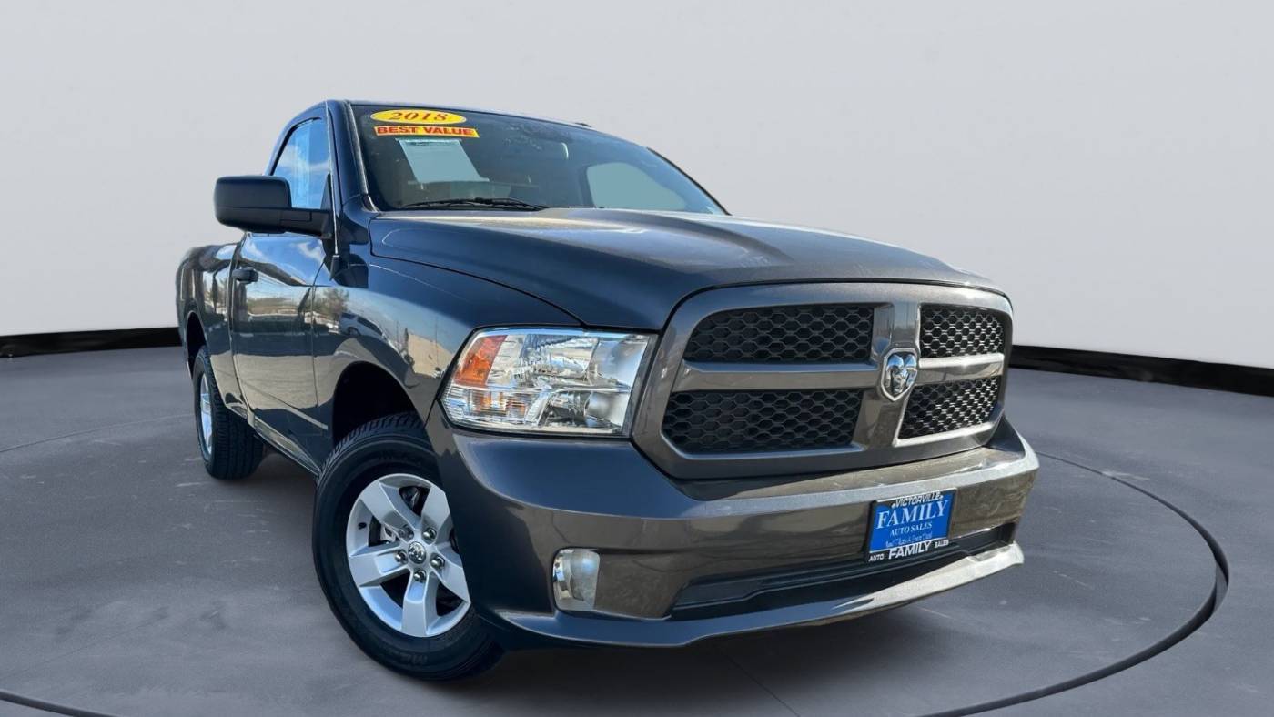 2018 Ram 1500 Express — Pickup Truck — 63,560 mi — Hesperia, CA