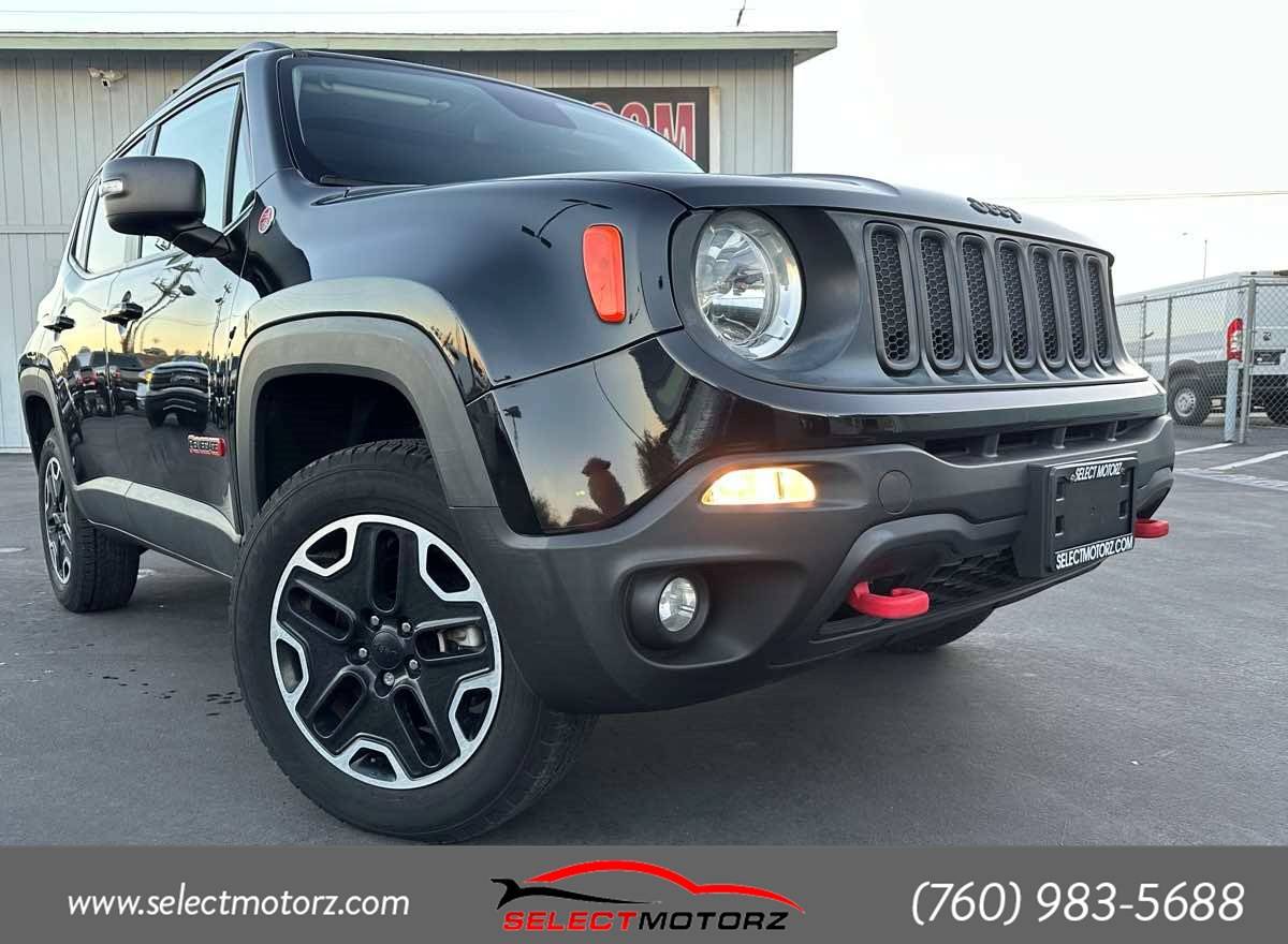 2016 Jeep Renegade Trailhawk — SUV — 10,432 mi — Hesperia, CA