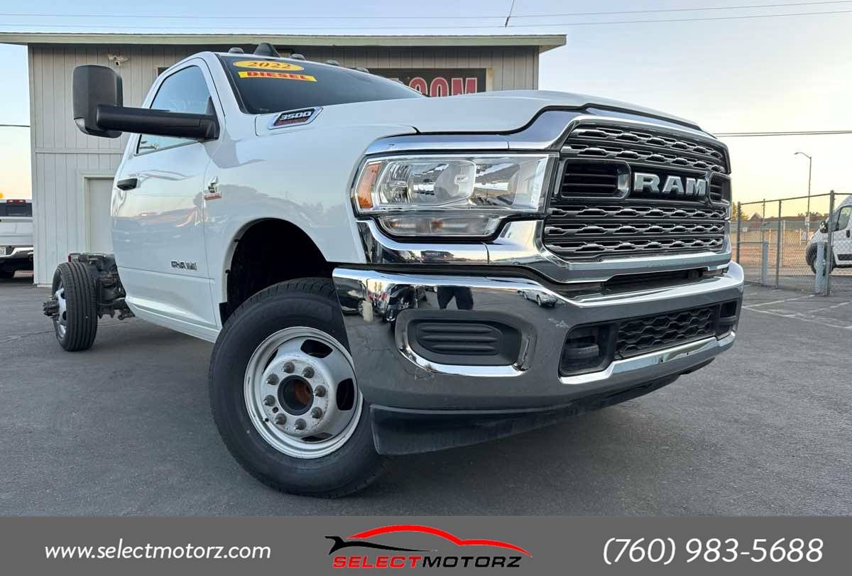 2022 Ram 3500 Chassis Cab Tradesman — Chassis Cab Truck — 111,331 mi — Hesperia, CA
