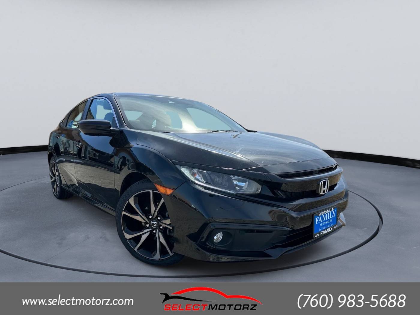 2020 Honda Civic Sport — Sedan — 43,682 mi — Hesperia, CA
