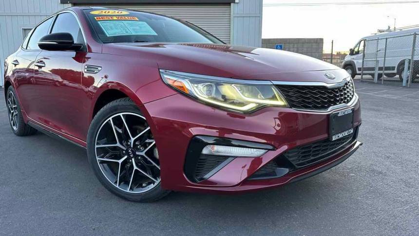 2020 Kia Optima SE — Sedan — 82,060 mi — Hesperia, CA