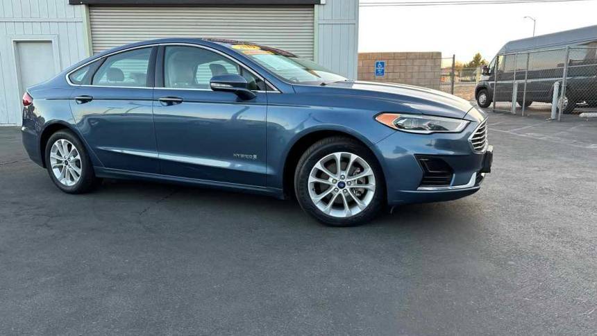 2019 Ford Fusion Hybrid SEL — Sedan — 96,134 mi — Hesperia, CA