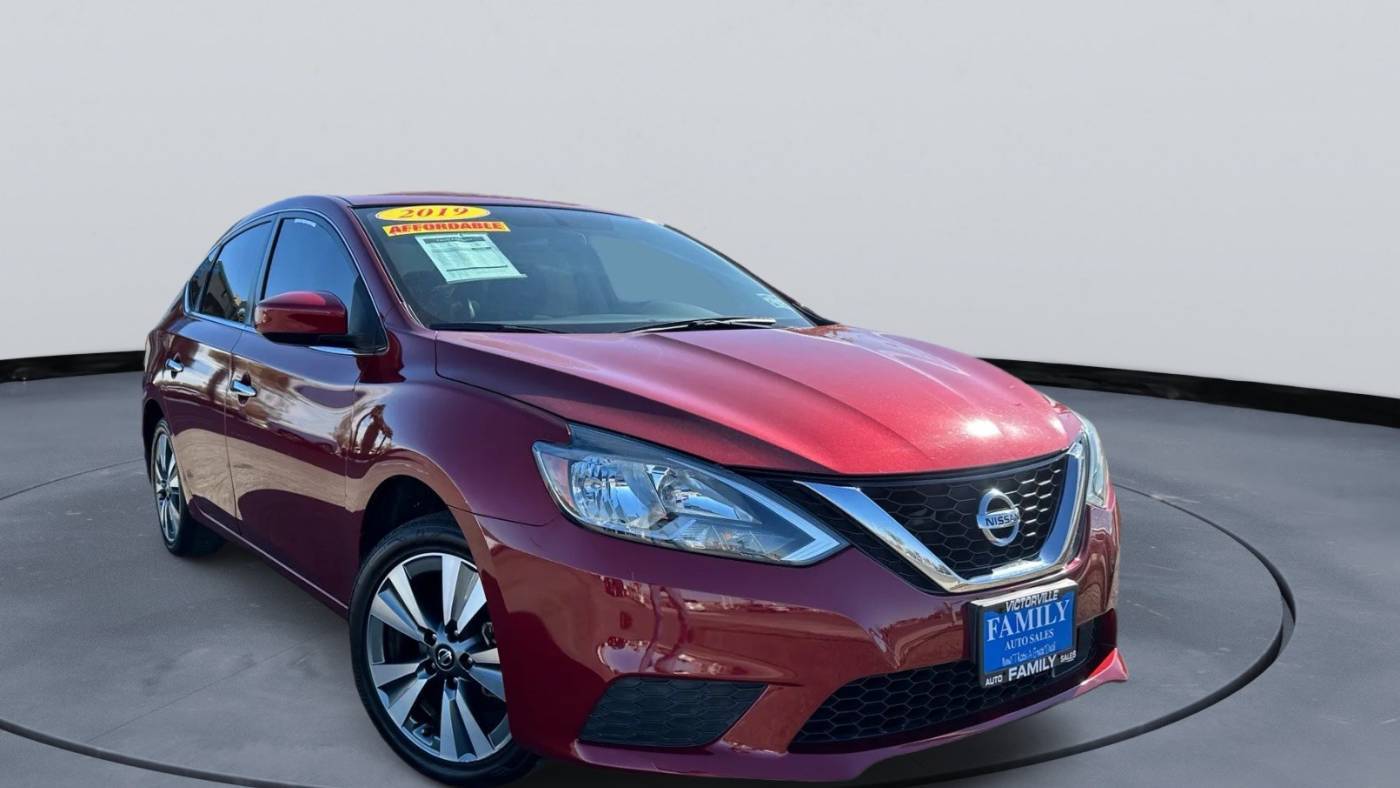 2019 Nissan Sentra SV — Sedan — 56,100 mi — Hesperia, CA