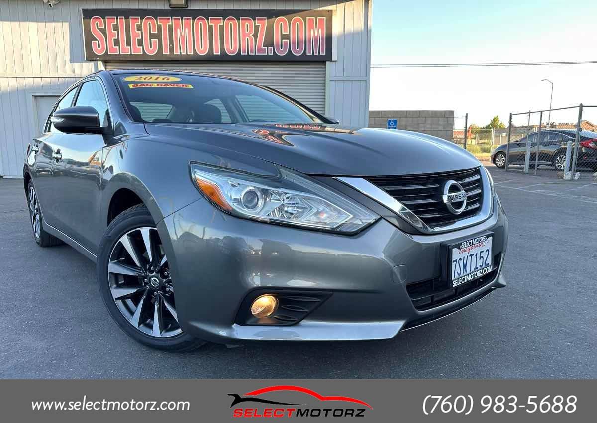 2016 Nissan Altima 2.5 SV — Sedan — 83,632 mi — Hesperia, CA