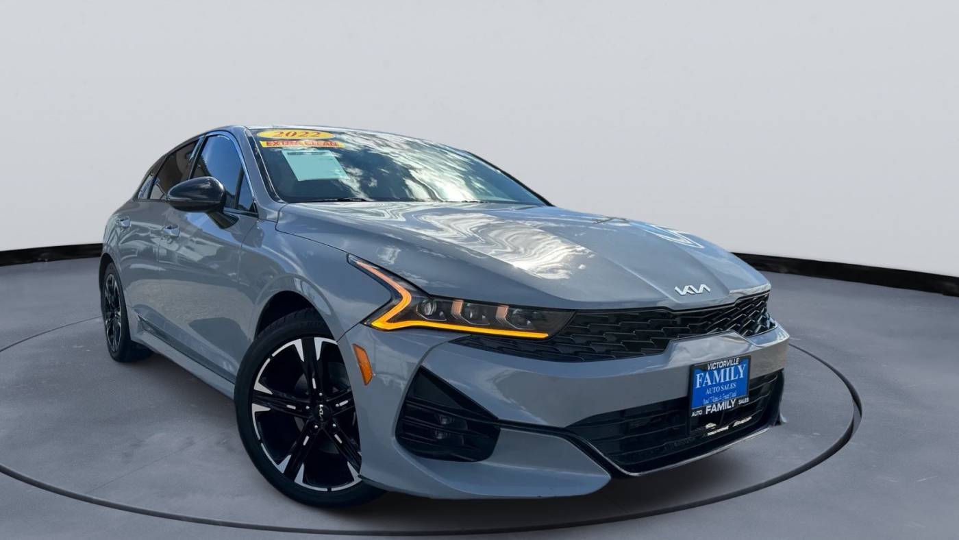 2022 Kia K5 GT-Line — Sedan — 79,193 mi — Hesperia, CA