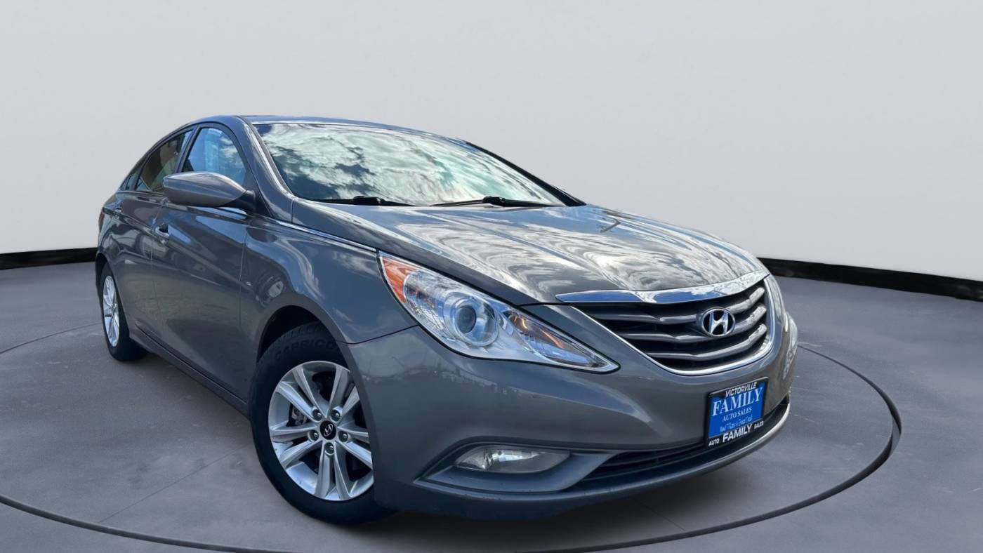 2013 Hyundai Sonata GLS — Sedan — 120,417 mi — Hesperia, CA