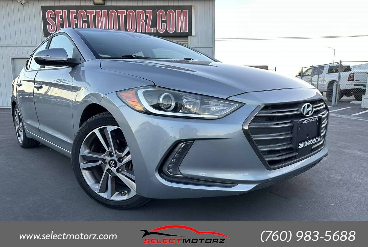 2017 Hyundai Elantra Limited — Sedan — 79,318 mi — Hesperia, CA