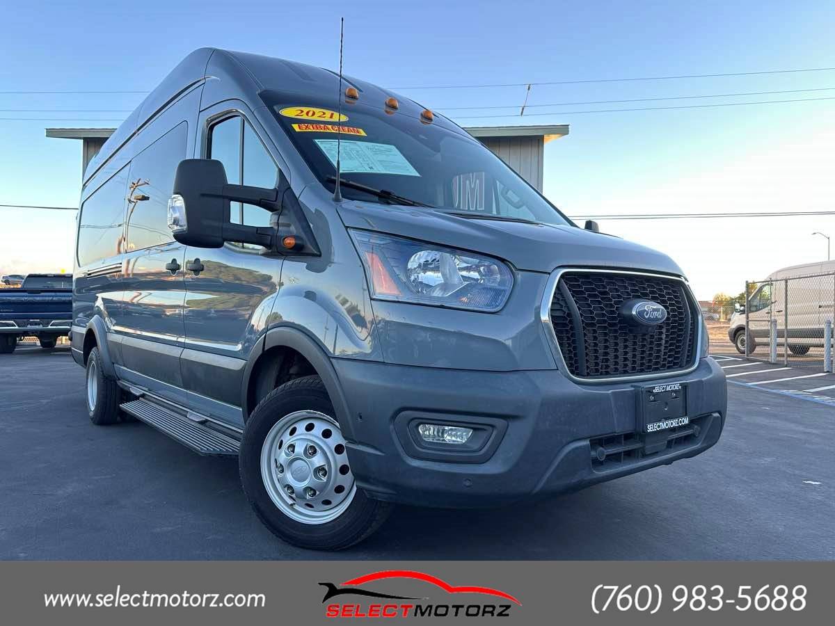 2021 Ford Transit Cargo Van T-350 HD — Cargo Van — 110,921 mi — Hesperia, CA