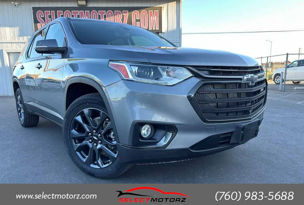 2021 Chevrolet Traverse RS — SUV — 55,338 mi — Hesperia, CA