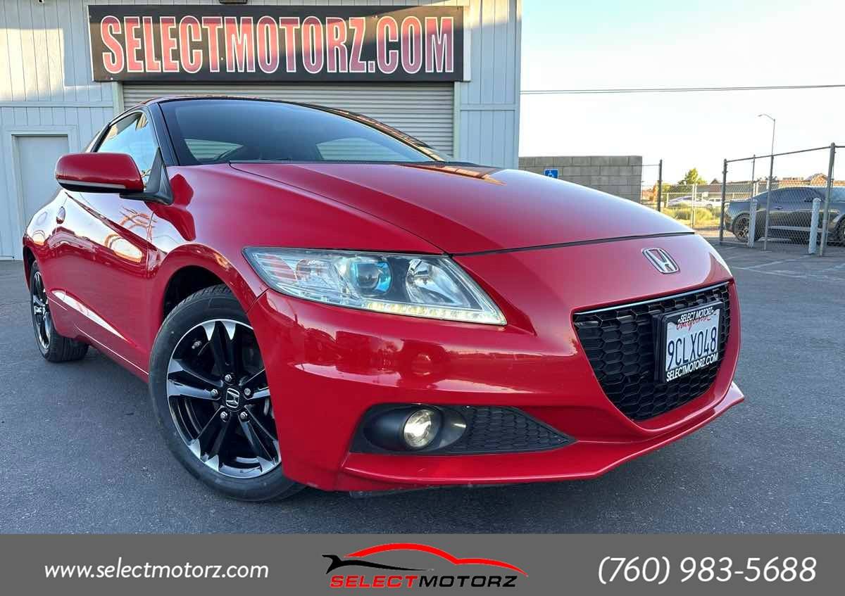 2015 Honda CR-Z EX — Hatchback — 89,979 mi — Hesperia, CA