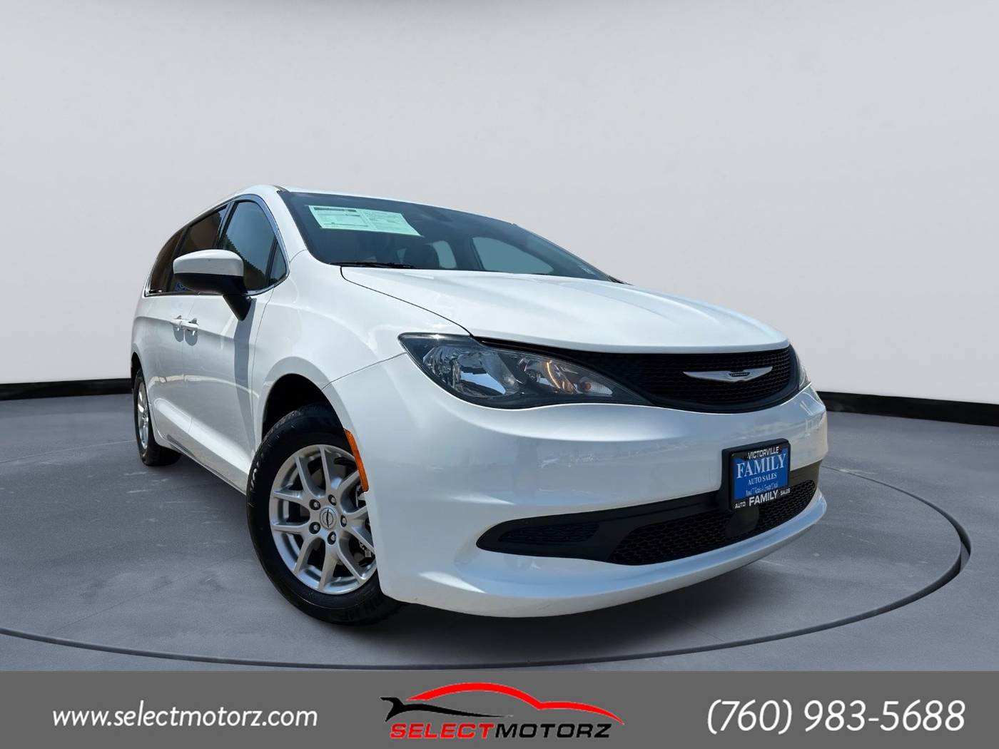 2021 Chrysler Voyager LX — Minivan — 133,882 mi — Hesperia, CA