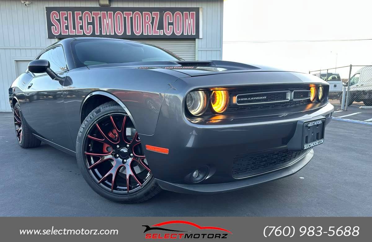 2016 Dodge Challenger SXT Plus — Coupe — 78,464 mi — Hesperia, CA