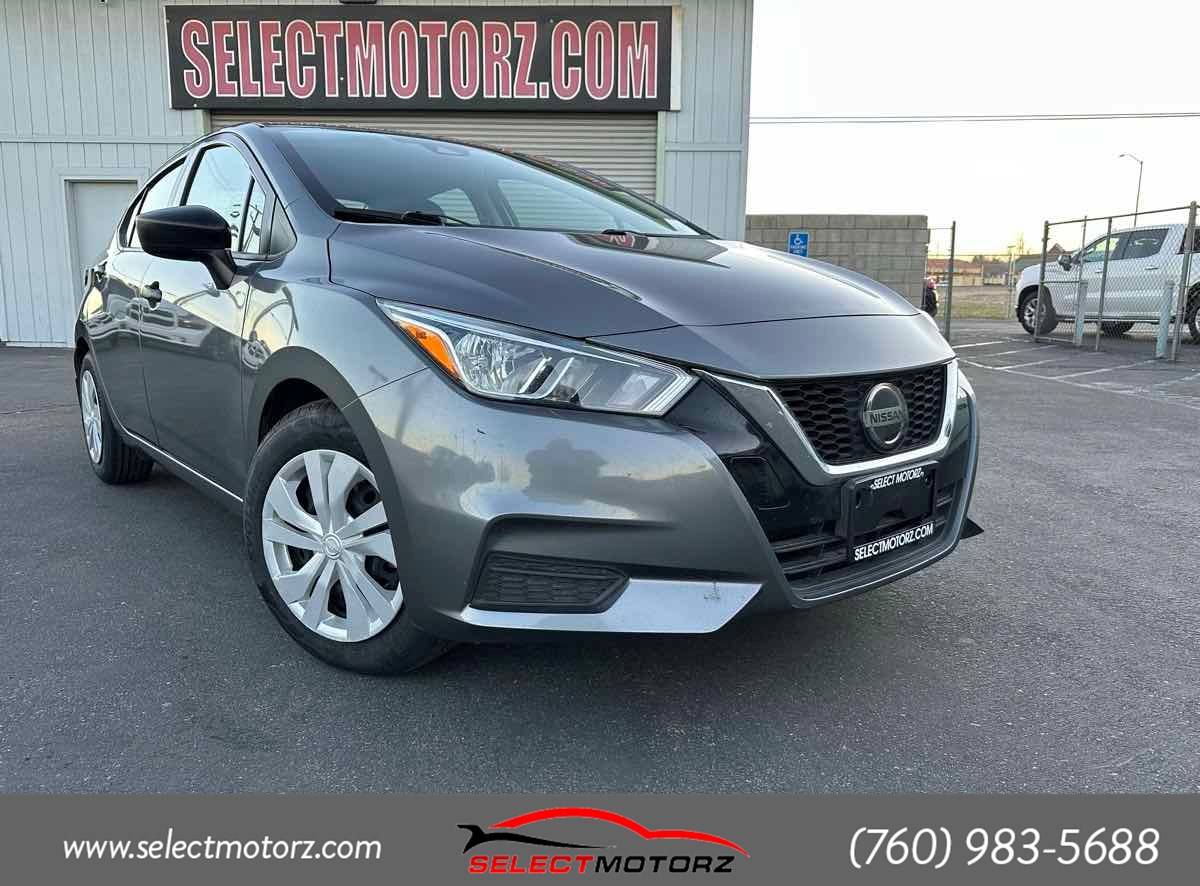 2020 Nissan Versa S — Sedan — 87,010 mi — Hesperia, CA