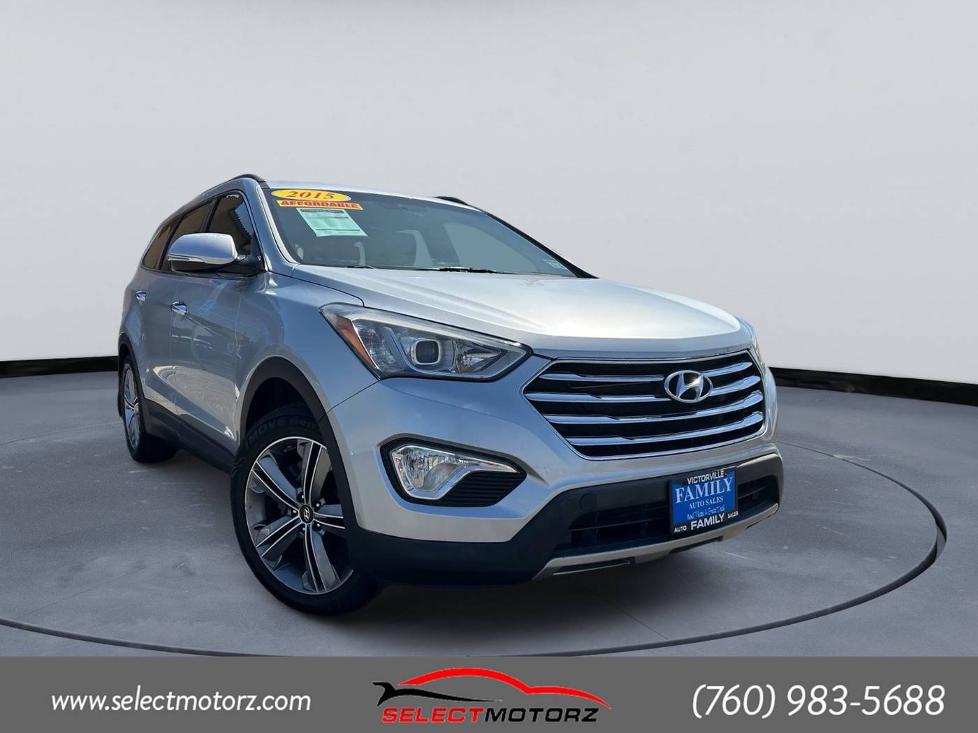 2015 Hyundai Santa Fe Limited — SUV — 77,933 mi — Hesperia, CA