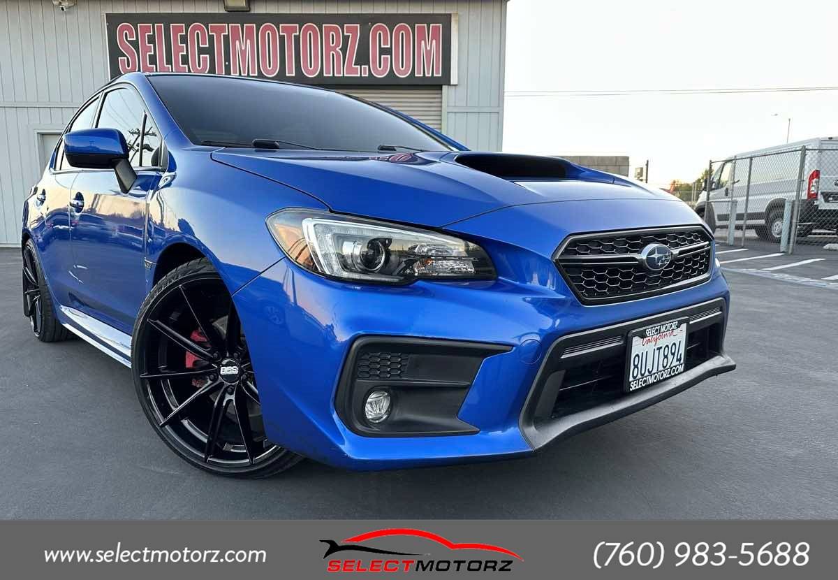 2018 Subaru WRX Limited — Sedan — 53,178 mi — Hesperia, CA