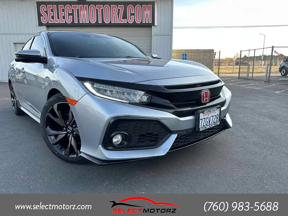 2017 Honda Civic Sport Touring — Hatchback — 76,702 mi — Hesperia, CA