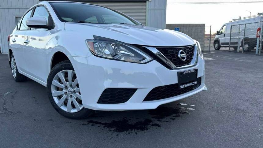 2019 Nissan Sentra S — Sedan — 24,758 mi — Hesperia, CA