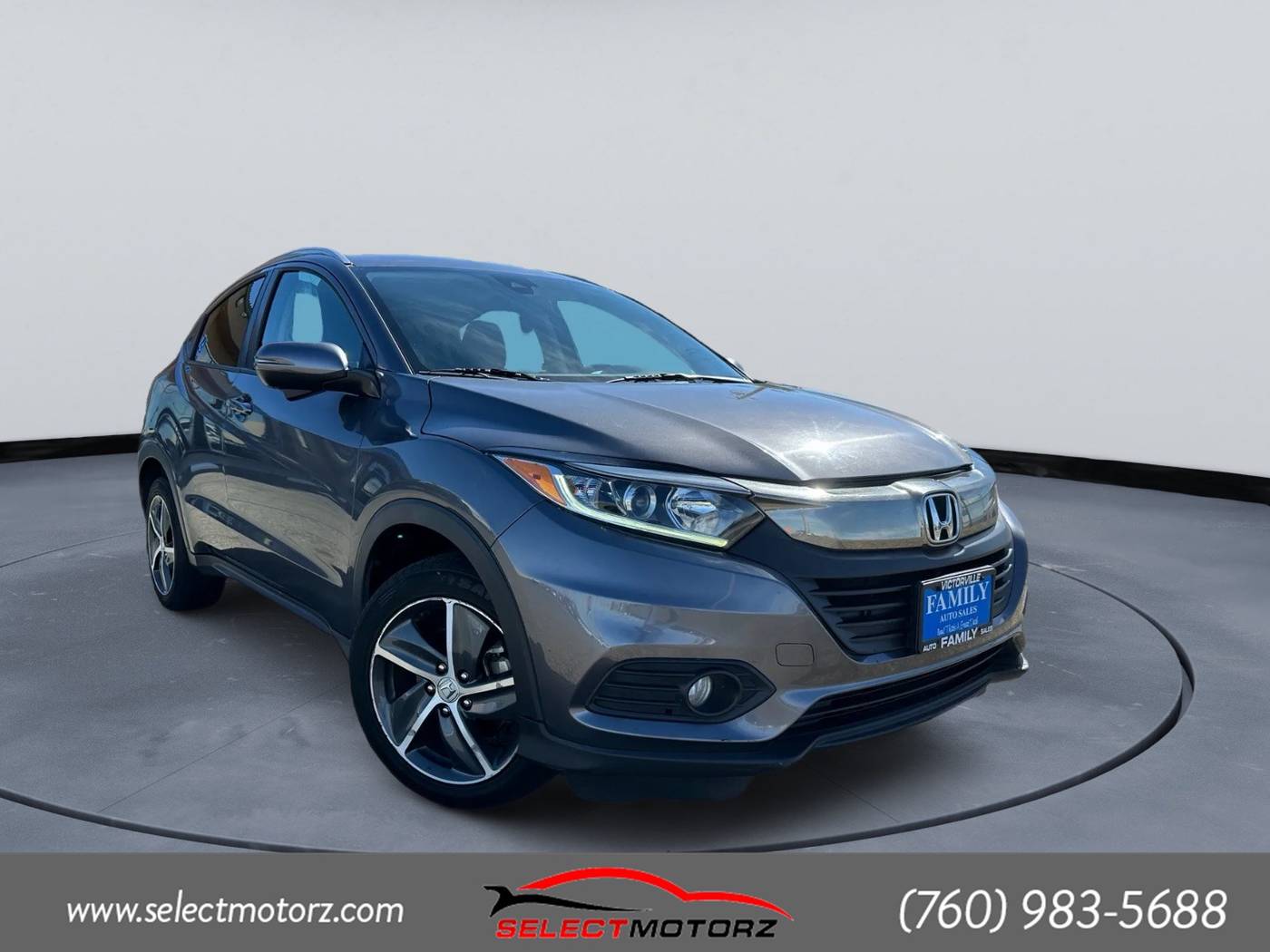 2022 Honda HR-V EX — SUV — 120,069 mi — Hesperia, CA