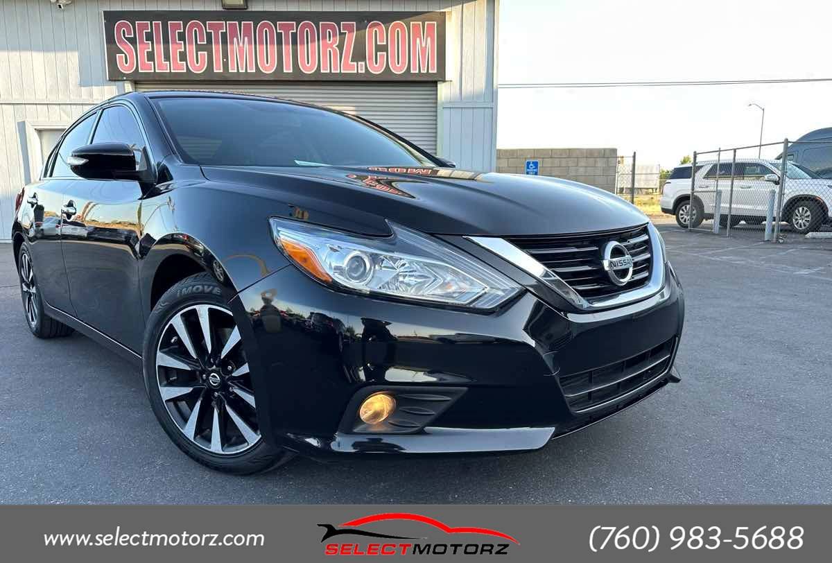 2018 Nissan Altima 2.5 SL — Sedan — 88,676 mi — Hesperia, CA