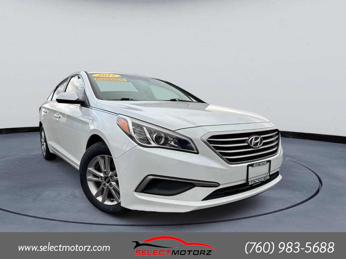 2017 Hyundai Sonata SE — Sedan — 71,705 mi — Hesperia, CA