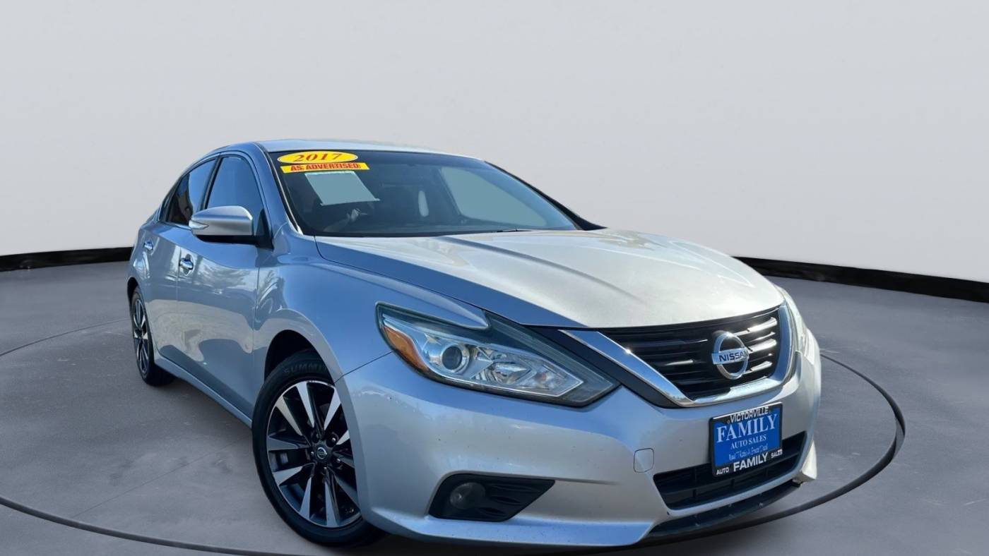 2017 Nissan Altima 2.5 S — Sedan — 155,971 mi — Hesperia, CA