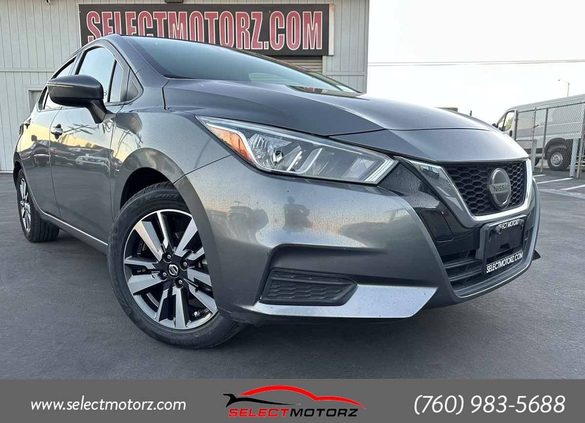 2021 Nissan Versa SV — Sedan — 81,716 mi — Hesperia, CA