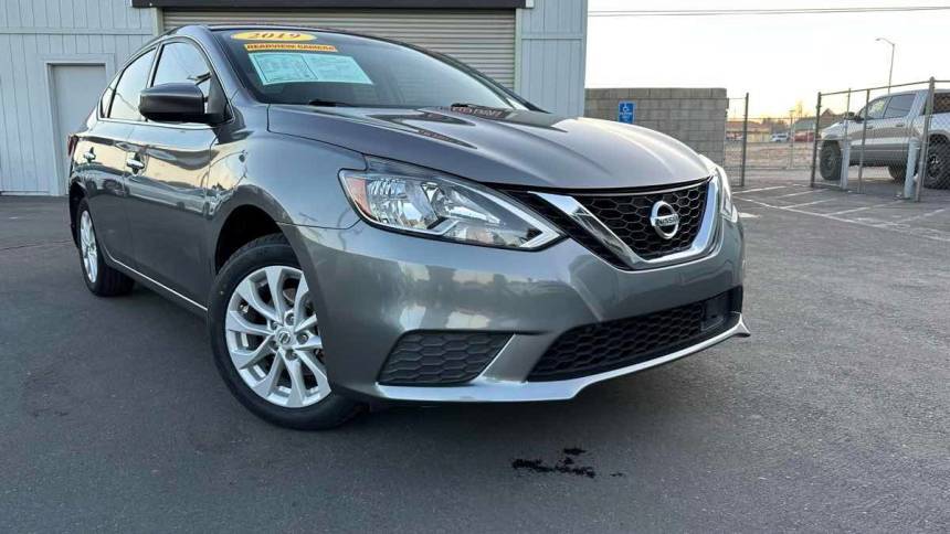 2019 Nissan Sentra SV — Sedan — 42,429 mi — Hesperia, CA