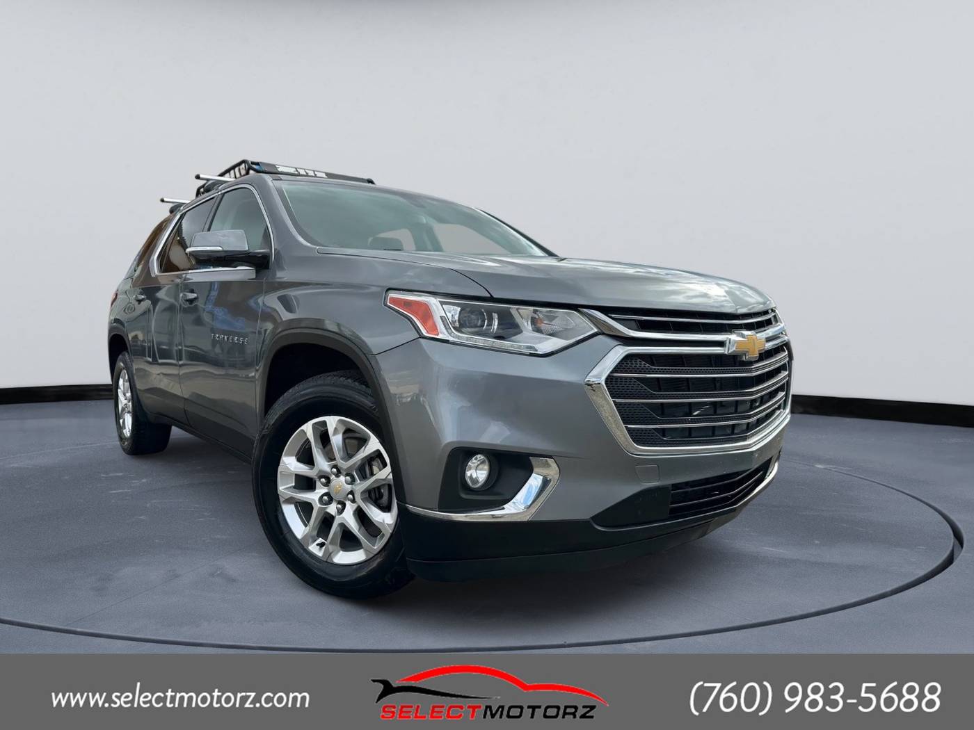 2020 Chevrolet Traverse LT Cloth — SUV — 63,419 mi — Hesperia, CA