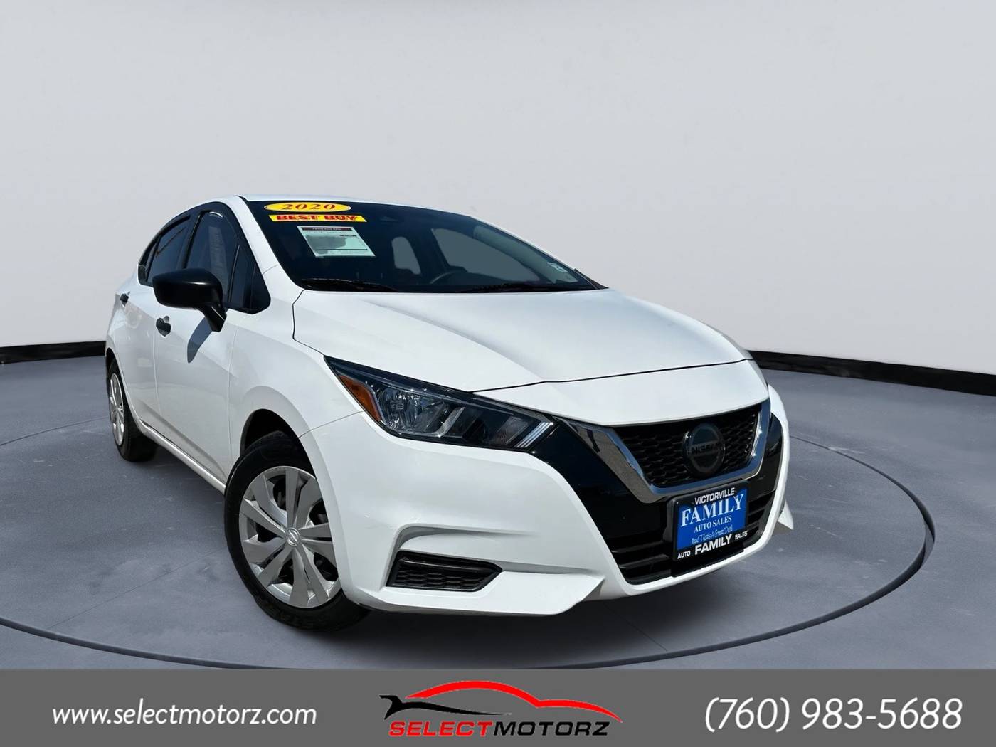 2020 Nissan Versa S — Sedan — 81,698 mi — Hesperia, CA