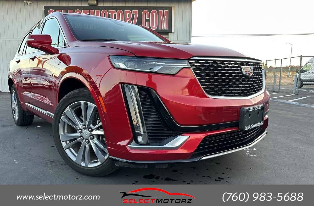 2023 Cadillac XT6 Premium Luxury — SUV — 40,923 mi — Hesperia, CA