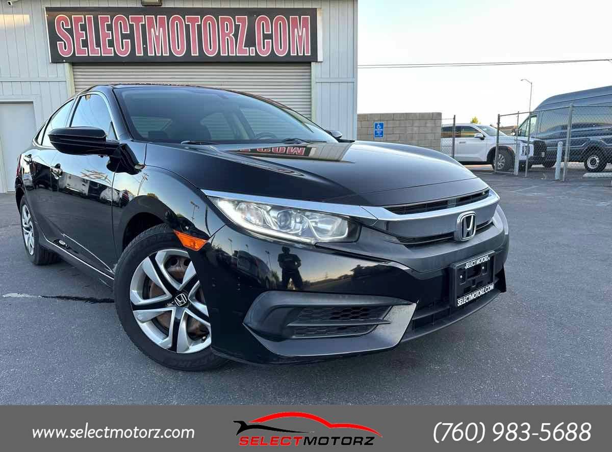 2017 Honda Civic LX — Sedan — 48,905 mi — Hesperia, CA