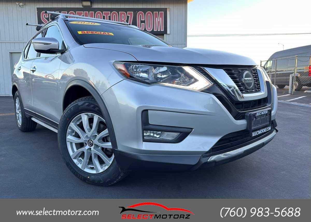 2020 Nissan Rogue SV — SUV — 110,384 mi — Hesperia, CA