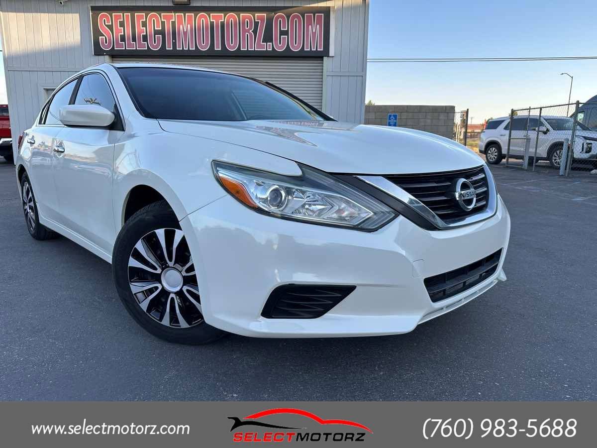 2016 Nissan Altima 2.5 S — Sedan — 137,219 mi — Hesperia, CA