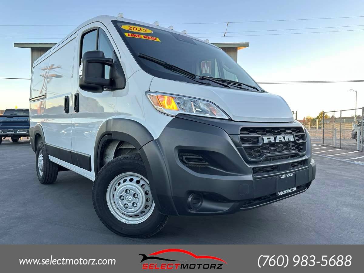 2025 Ram ProMaster Cargo Van Tradesman 1500 — Cargo Van — 22,701 mi — Hesperia, CA