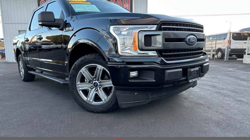 2018 Ford F-150 XLT — Pickup Truck — 74,286 mi — Hesperia, CA