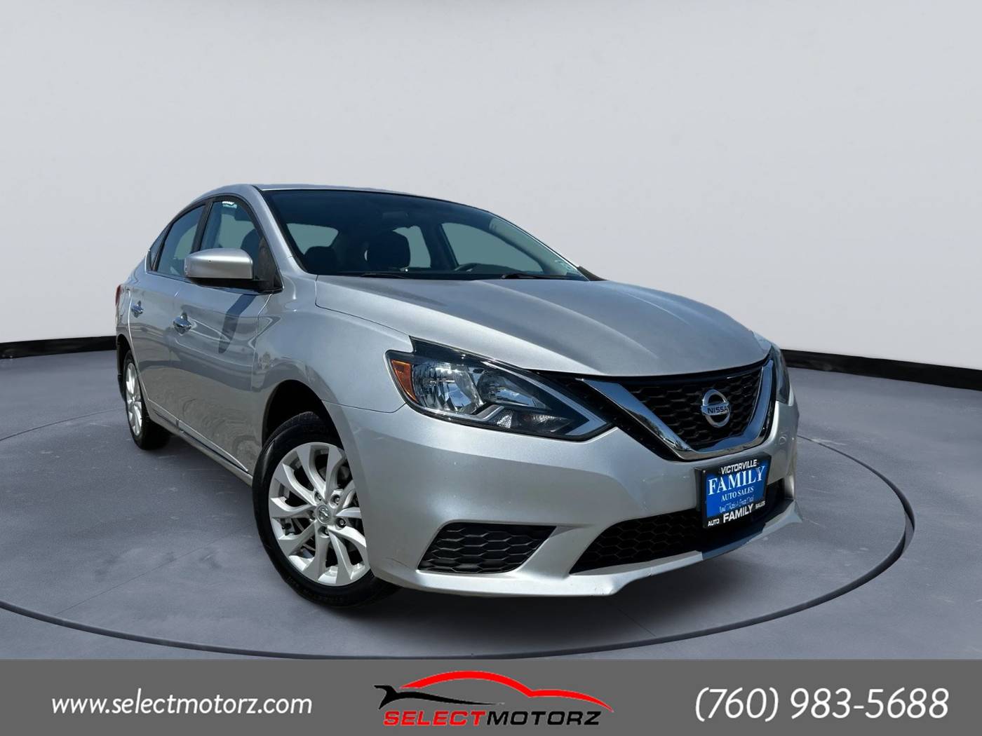 2019 Nissan Sentra SV — Sedan — 62,318 mi — Hesperia, CA
