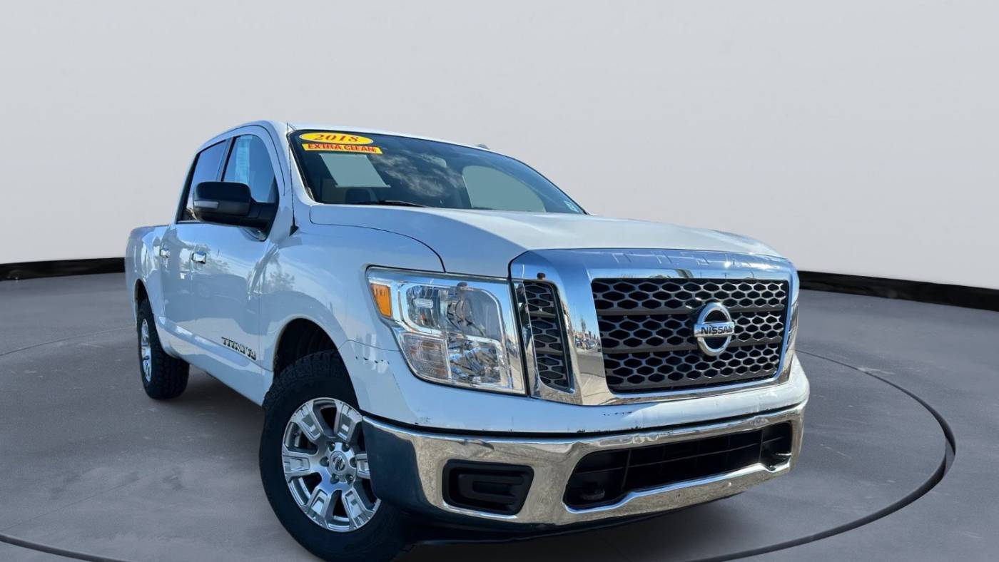 2018 Nissan Titan SV — Pickup Truck — 65,546 mi — Hesperia, CA