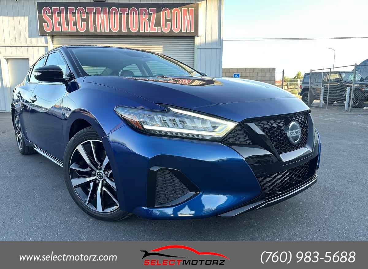2021 Nissan Maxima SV — Sedan — 101,497 mi — Hesperia, CA