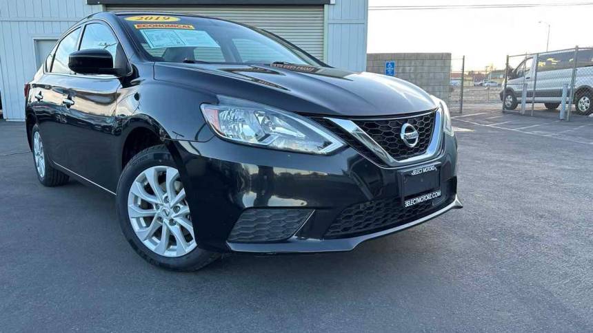 2019 Nissan Sentra SV — Sedan — 73,482 mi — Hesperia, CA